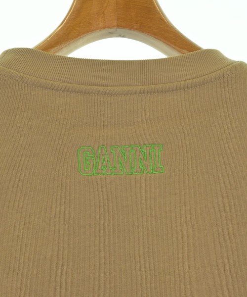 Ganni（ガニー）スウェット ベージュ サイズ:XS レディース/2200725763046