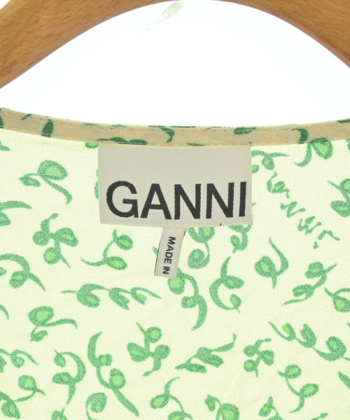 Ganni（ガニー）ブラウス 白 サイズ:34(XS位) レディース/2200730032014