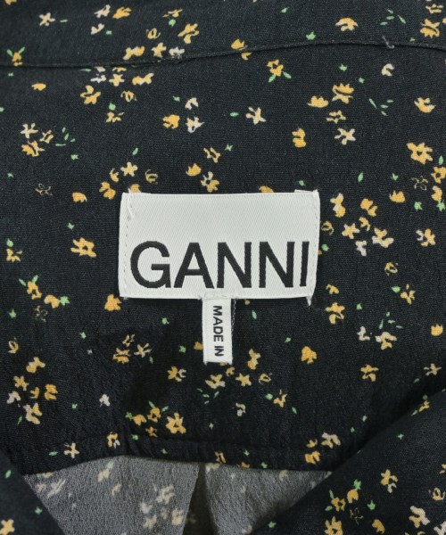 Ganni（ガニー）ブラウス 黒 サイズ:34(XS位) レディース/2200725420024