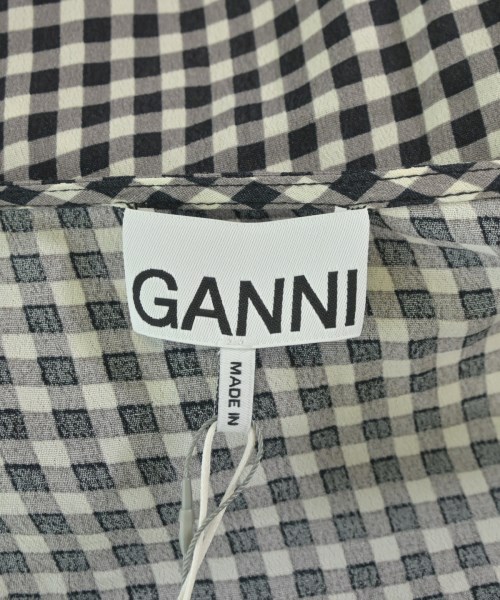 Ganni（ガニー）ブラウス 黒 サイズ:1(S位) レディース/2200725420031