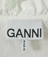 Ganni（ガニー）カジュアルシャツ 白 サイズ:36(S位) レディース/2200730383031