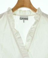 Ganni（ガニー）カジュアルシャツ 白 サイズ:36(S位) レディース/2200730383031