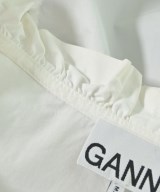 Ganni（ガニー）カジュアルシャツ 白 サイズ:36(S位) レディース/2200730383031