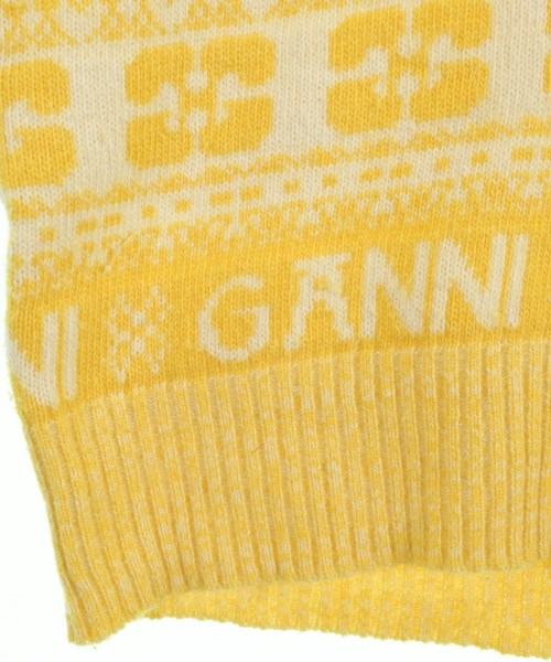 Ganni（ガニー）ベスト/ノースリーブ 黄 サイズ:F レディース/2200730611059