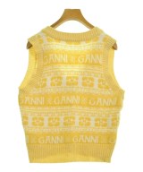 Ganni（ガニー）ベスト/ノースリーブ 黄 サイズ:F レディース/2200730611059