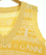 Ganni（ガニー）ベスト/ノースリーブ 黄 サイズ:F レディース/2200730611059