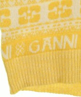 Ganni（ガニー）ベスト/ノースリーブ 黄 サイズ:F レディース/2200730611059