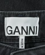Ganni（ガニー）デニムパンツ 黒 サイズ:26(M位) レディース/2200722002537