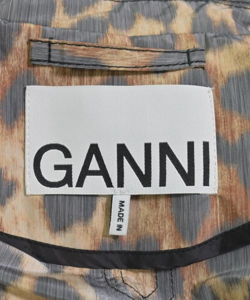 Ganni（ガニー）トレンチコート ベージュ サイズ:34(XS位) レディース/2200731520190