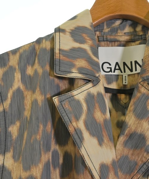 Ganni（ガニー）トレンチコート ベージュ サイズ:34(XS位) レディース/2200731520190