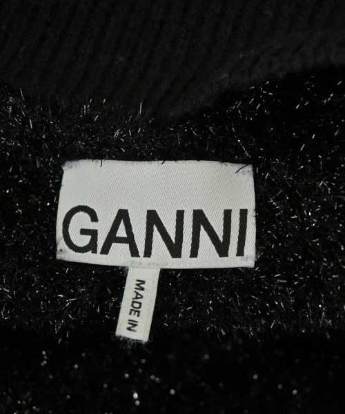 Ganni（ガニー）ベスト 黒 サイズ:XS レディース/2200731634019