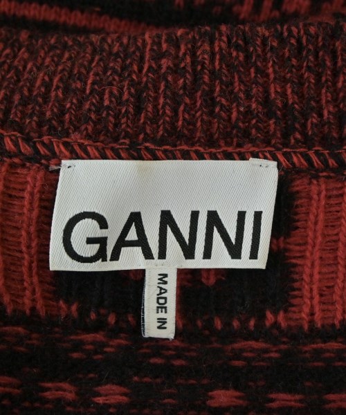 Ganni（ガニー）ベスト 赤 サイズ:XXS レディース/2200731634026
