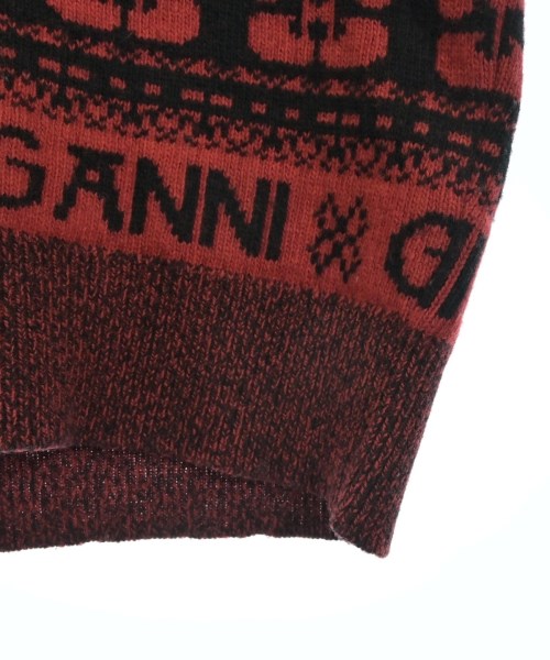 Ganni（ガニー）ベスト 赤 サイズ:XXS レディース/2200731634026