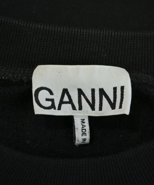 Ganni（ガニー）スウェット 黒 サイズ:S レディース/2200724102037
