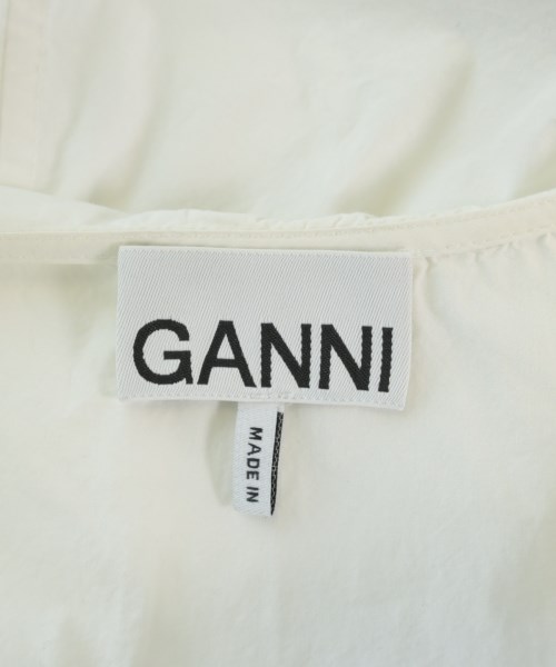 Ganni（ガニー）ブラウス 白 サイズ:34(XS位) レディース/2200732352097