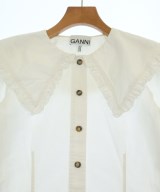 Ganni（ガニー）ブラウス 白 サイズ:34(XS位) レディース/2200732352097