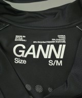Ganni（ガニー）Tシャツ・カットソー 黒 サイズ:S/M レディース/2200732816070