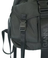 Ganni（ガニー）バックパック・リュック 黒 サイズ:- レディース/2200729551083