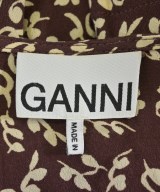 Ganni（ガニー）ブラウス 茶 サイズ:34(XS位) レディース/2200733851100