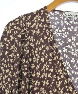 Ganni（ガニー）ブラウス 茶 サイズ:34(XS位) レディース/2200733851100