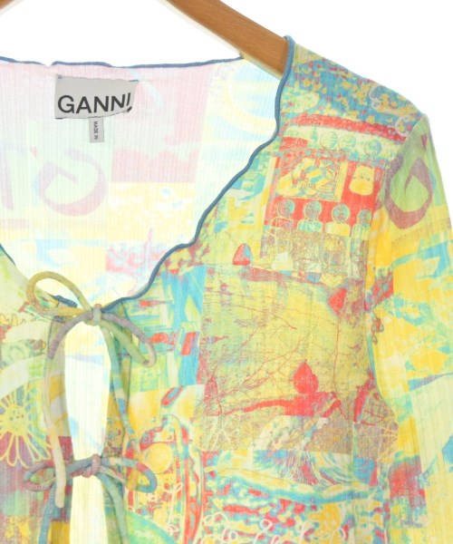 Ganni（ガニー）カーディガン その他（柄物・カラフル） サイズ:-(XS位) レディース/2200725644154
