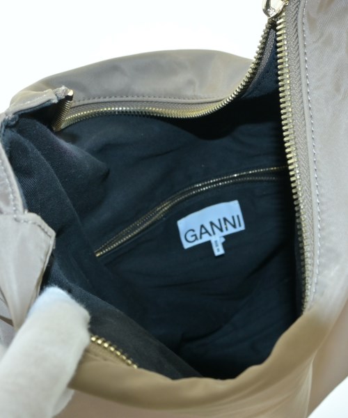 Ganni（ガニー）ショルダーバッグ 茶 サイズ:ONE レディース/2200725644369