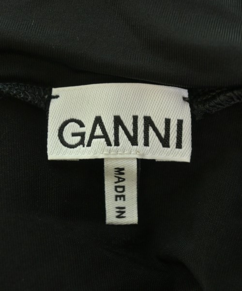 Ganni（ガニー）Tシャツ・カットソー 黒 サイズ:M レディース/2200710142030