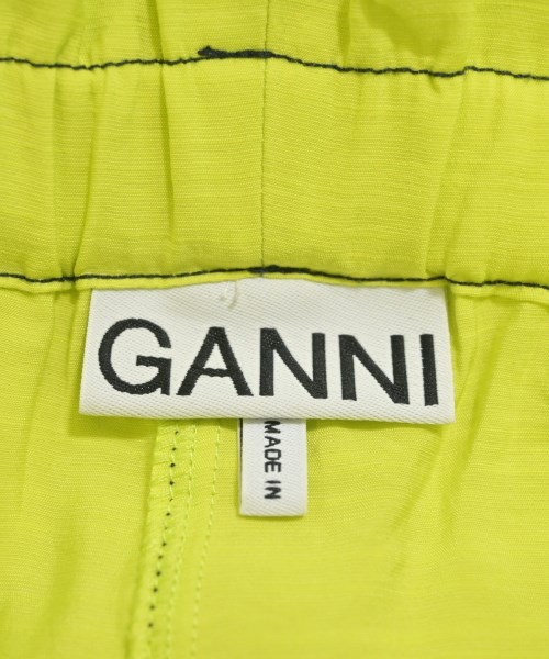 Ganni（ガニー）カーゴパンツ 黄 サイズ:36(S位) レディース/2200718516024