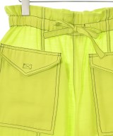 Ganni（ガニー）カーゴパンツ 黄 サイズ:36(S位) レディース/2200718516024