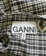 Ganni（ガニー）ワンピース 黒 サイズ:32(XXS位) レディース/2200715145029