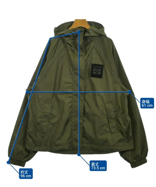 Ganni（ガニー）その他 カーキ サイズ:L/XL レディース/2200720996012