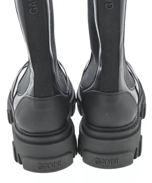 Ganni（ガニー）ブーツ 黒 サイズ:EU39(25.5cm位) レディース/2200720996234