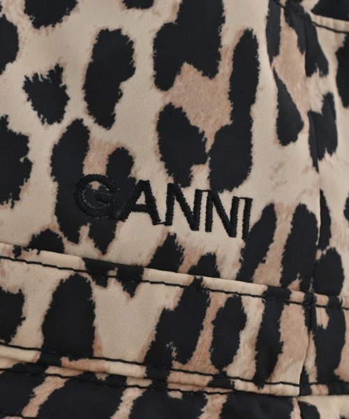 Ganni（ガニー）ハット ベージュ サイズ:XS/S レディース/2200721171104