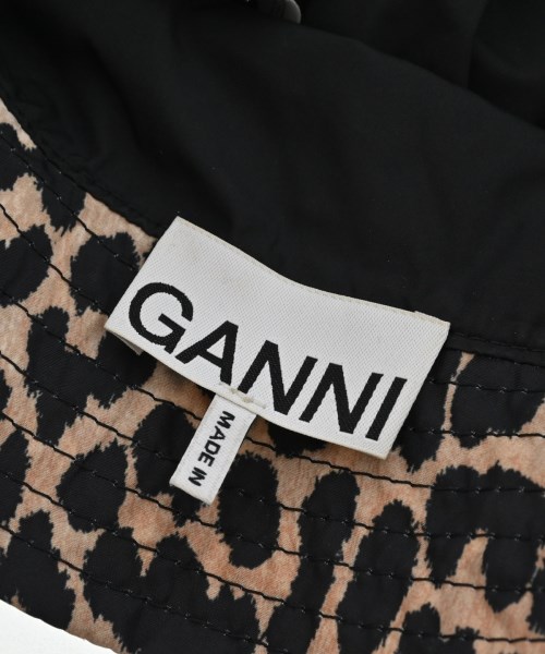 Ganni（ガニー）ハット ベージュ サイズ:XS/S レディース/2200721171104