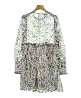 Ganni（ガニー）ワンピース 白 サイズ:34(XS位) レディース/2200716046288