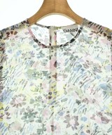 Ganni（ガニー）ワンピース 白 サイズ:34(XS位) レディース/2200716046288