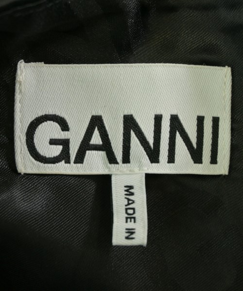 Ganni（ガニー）ブラウス 黒 サイズ:36(S位) レディース/2200718181185