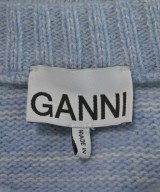 Ganni（ガニー）ニット・セーター 青 サイズ:S レディース/2200722051023