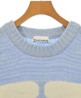 Ganni（ガニー）ニット・セーター 青 サイズ:S レディース/2200722051023