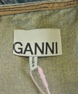 Ganni（ガニー）ワンピース 青 サイズ:-(S位) レディース/2200722820056