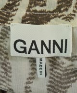 Ganni（ガニー）ひざ丈スカート 白 サイズ:-(M位) レディース/2200722820063