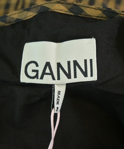 Ganni（ガニー）ミニスカート 茶 サイズ:34(XS位) レディース/2200722820070