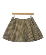 Ganni（ガニー）ミニスカート 茶 サイズ:34(XS位) レディース/2200722820070