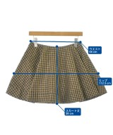Ganni（ガニー）ミニスカート 茶 サイズ:34(XS位) レディース/2200722820070