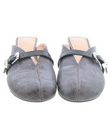 Ganni（ガニー）パンプス 茶 サイズ:EU38(24.5cm位) レディース/2200722820155