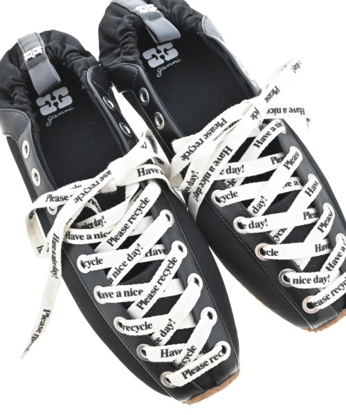 Ganni（ガニー）スニーカー 黒 サイズ:-(22.5cm位) レディース/2200723161141