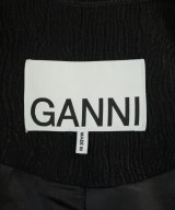 Ganni（ガニー）ノーカラージャケット 黒 サイズ:34(XS位) レディース/2200717839018