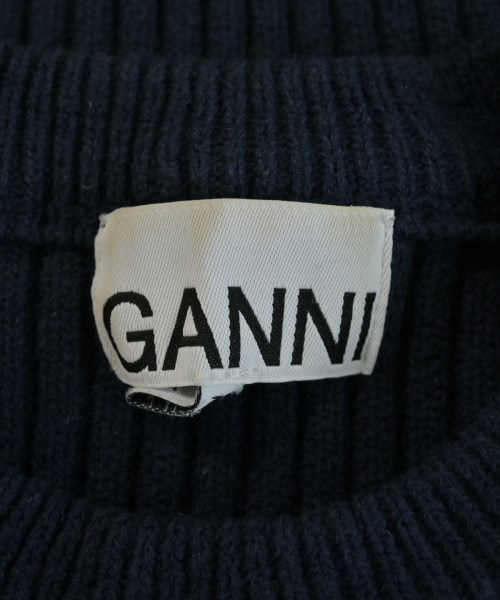 Ganni（ガニー）ニット・セーター 紺 サイズ:XS レディース/2200717603114