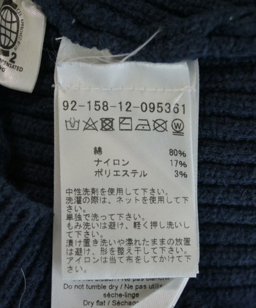 Ganni（ガニー）ニット・セーター 紺 サイズ:XS レディース/2200717603114