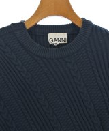 Ganni（ガニー）ニット・セーター 紺 サイズ:XS レディース/2200717603114